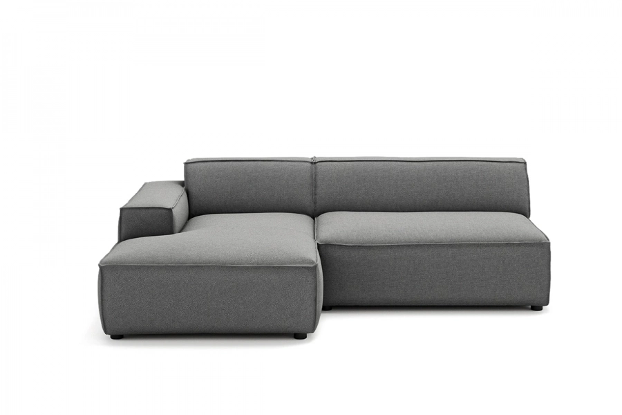 Model MODULARIS NB (niski bok) - Modularis NB longchair lewy + sofa 2 osobowa